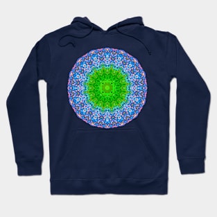 Bright Nature Circle Hoodie